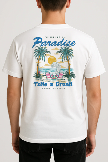 Camiseta "Sunrise in Paradise"