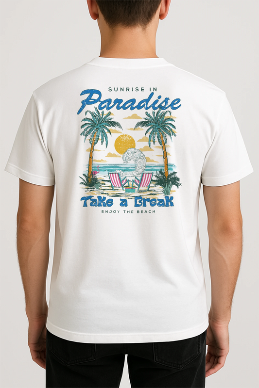 Camiseta "Sunrise in Paradise"