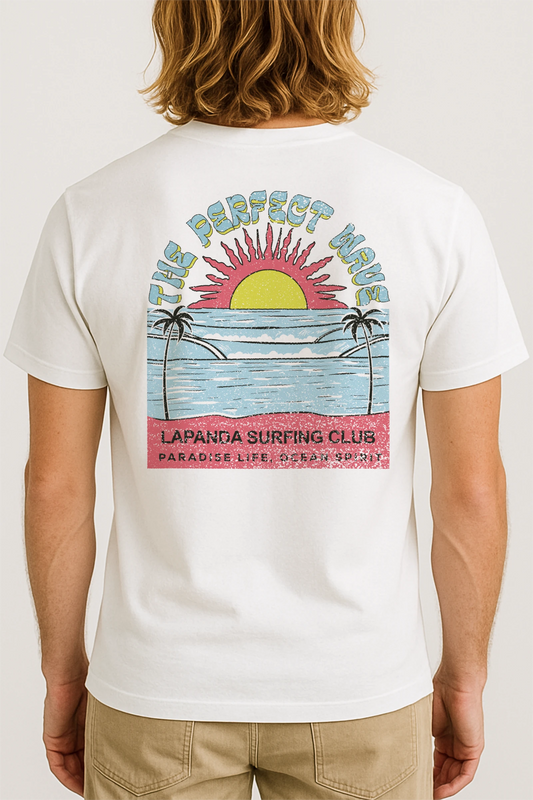 Camiseta "The Perfect Wave"