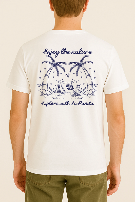 Camiseta "Enjoy the Nature"