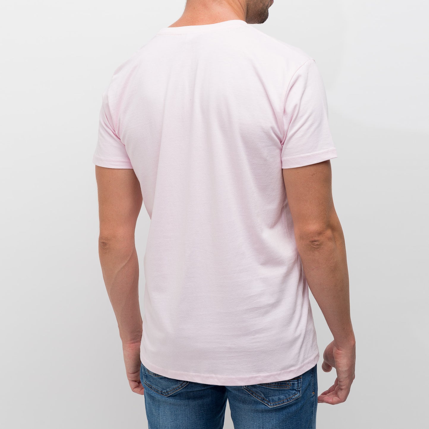 Camiseta "SimplyPanda" rosa