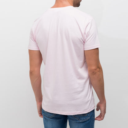 Camiseta "SimplyPanda" rosa