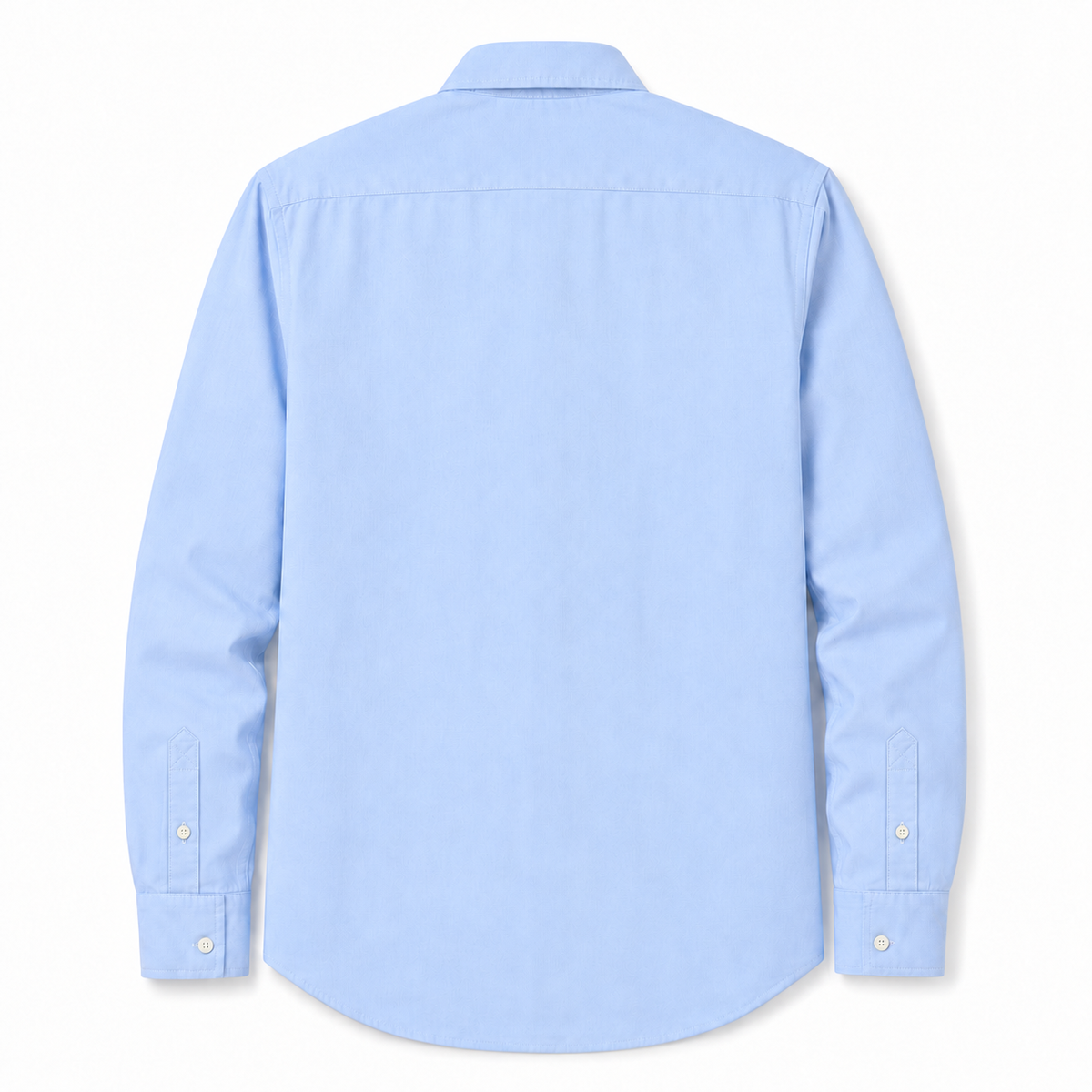 Camisa Azul Algodón LaPanda