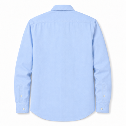 Camisa Azul Algodón LaPanda