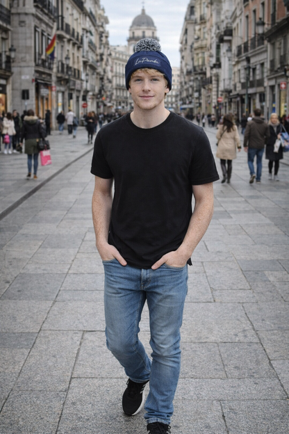 Gorro "Signature" gris