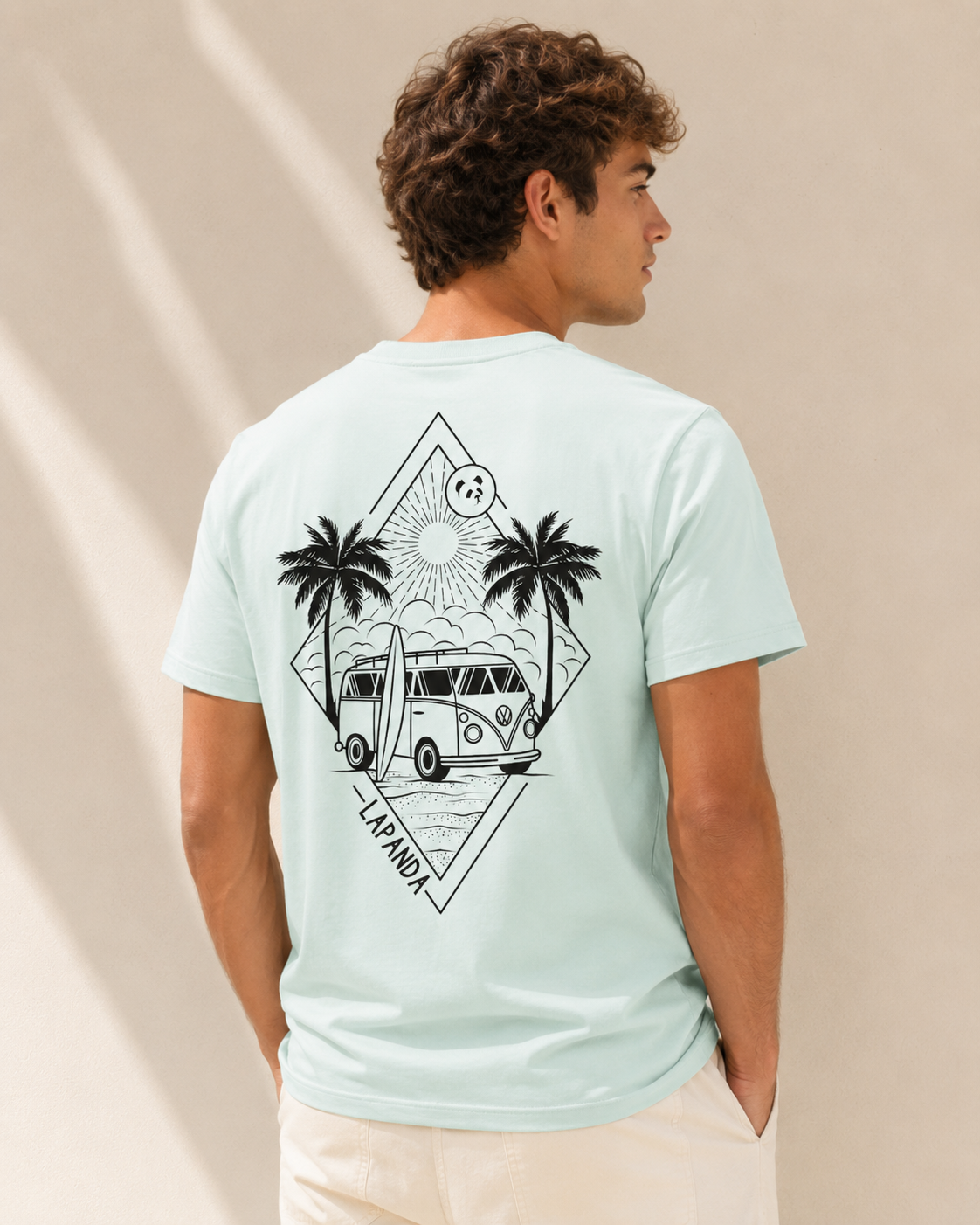 LaPanda "Beach Van" Mint