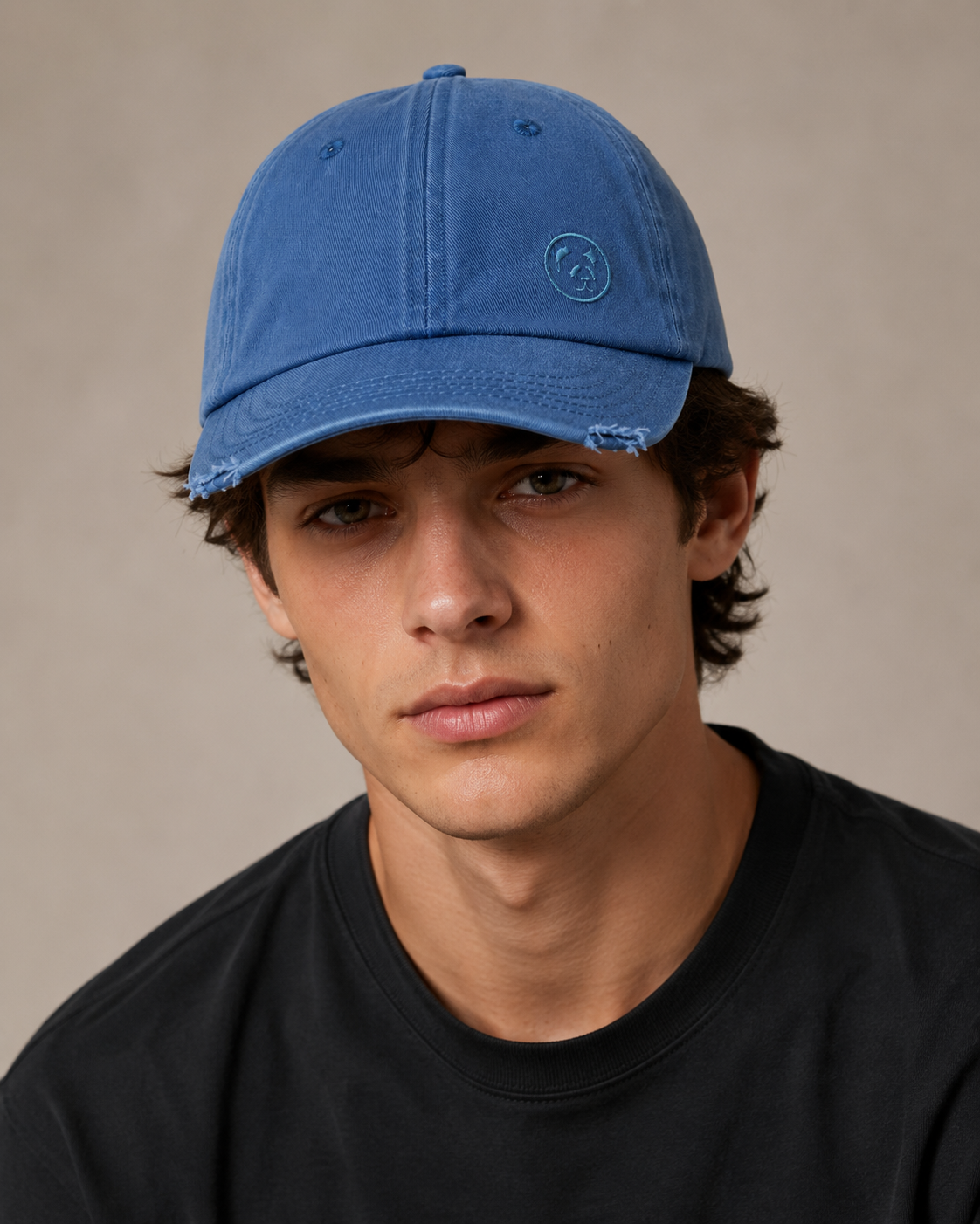 Gorra "Panda jeans" Navy