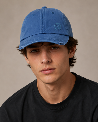Gorra "Panda jeans" Navy