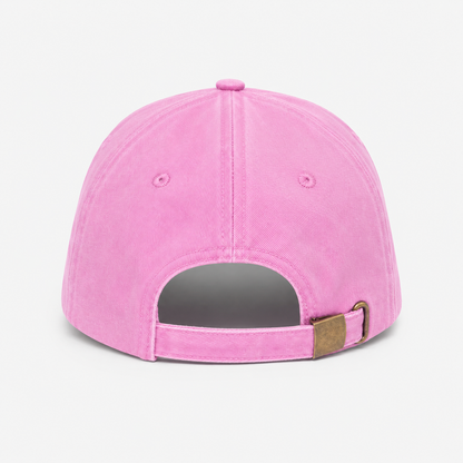Gorra "Panda jeans" Rosa