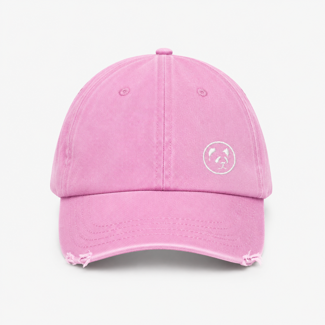 Gorra "Panda jeans" Rosa