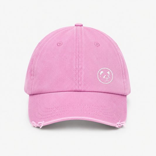 Gorra "Panda jeans" Rosa