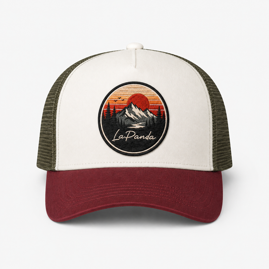 Gorra Trucker Montaña