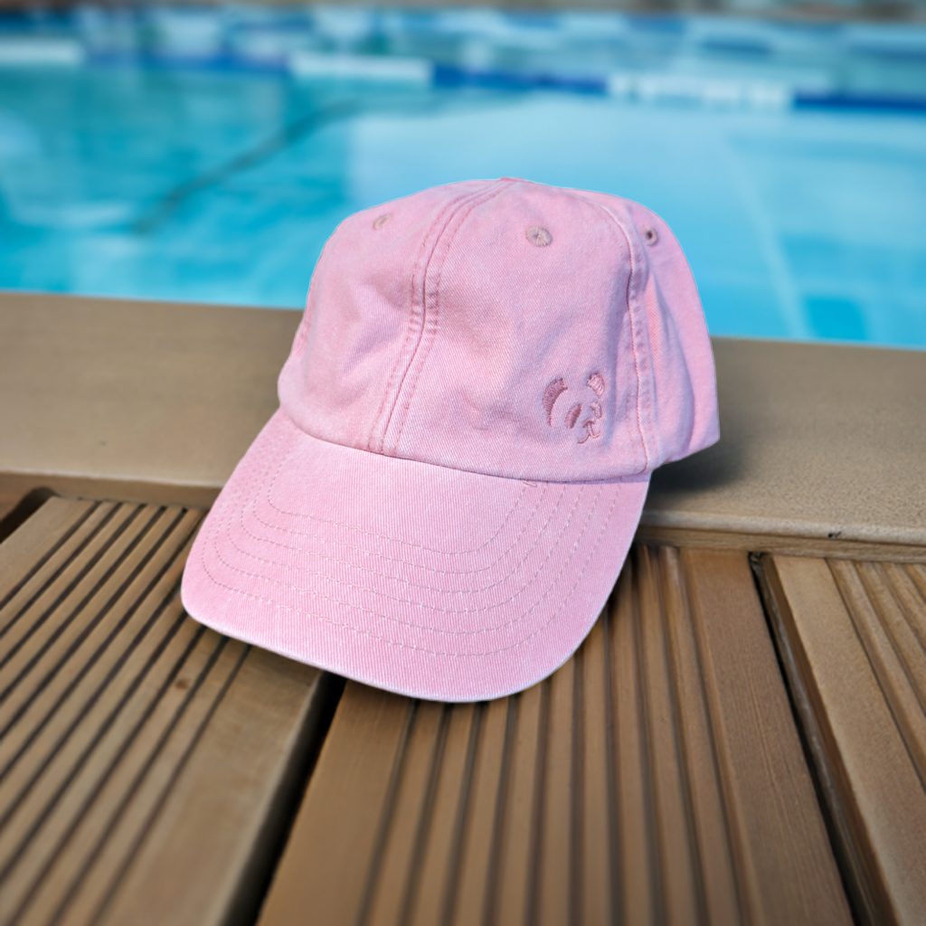 Gorra Rosa "Panda jeans"