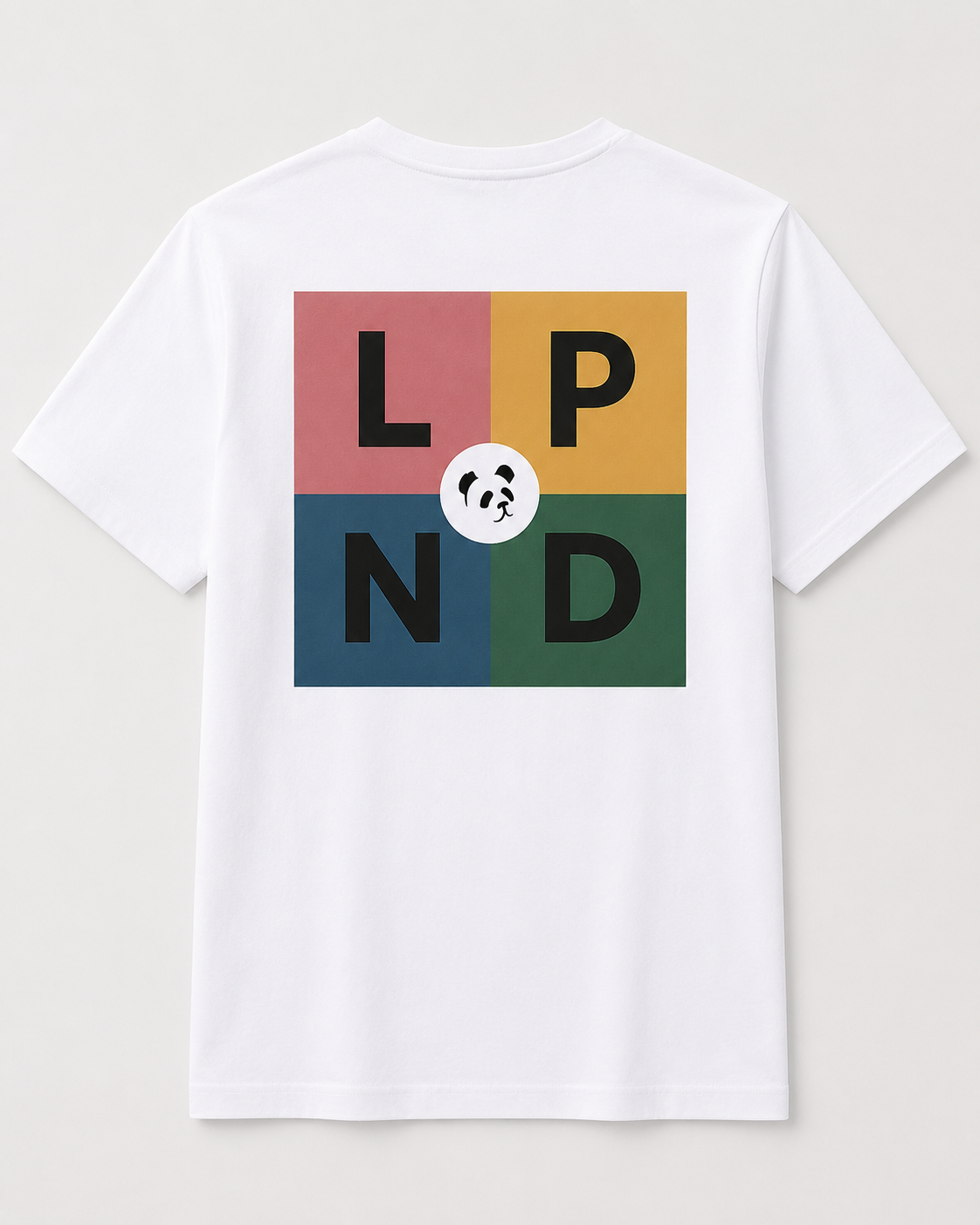 Camiseta "LPND" Squares
