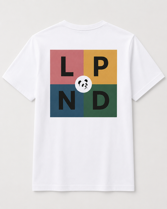 Camiseta "LPND" Squares