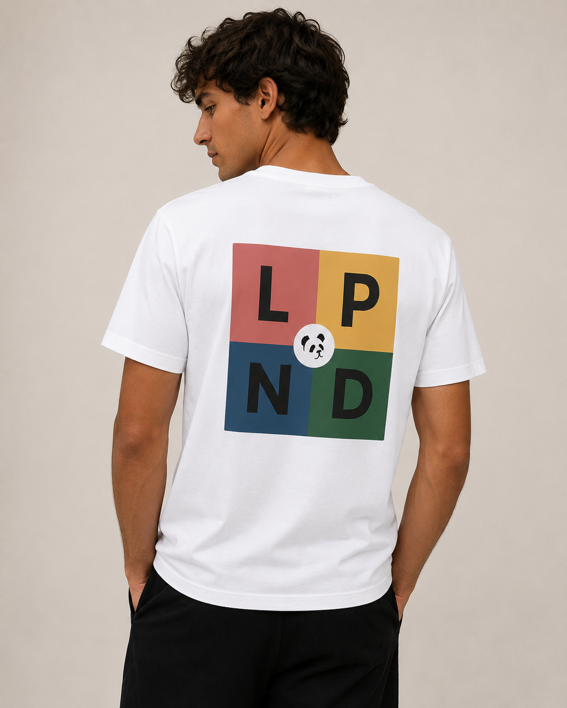 Camiseta "LPND" Squares
