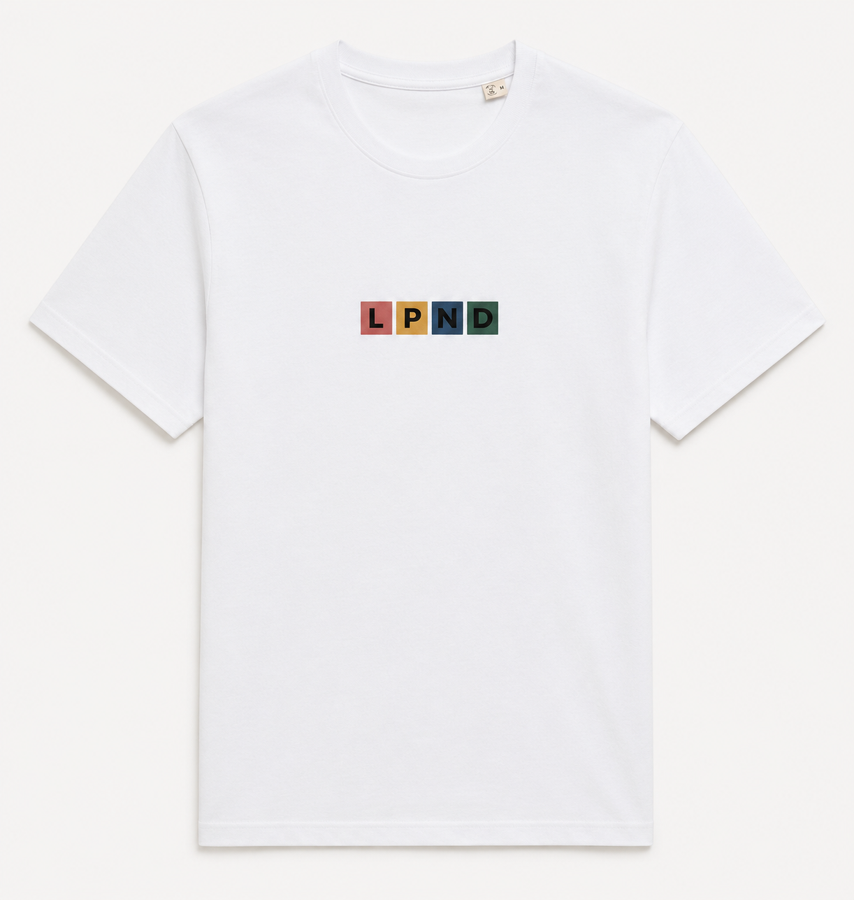 Camiseta "LPND" Squares