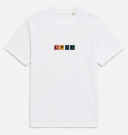 Camiseta "LPND" Squares