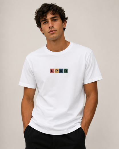 Camiseta "LPND" Squares