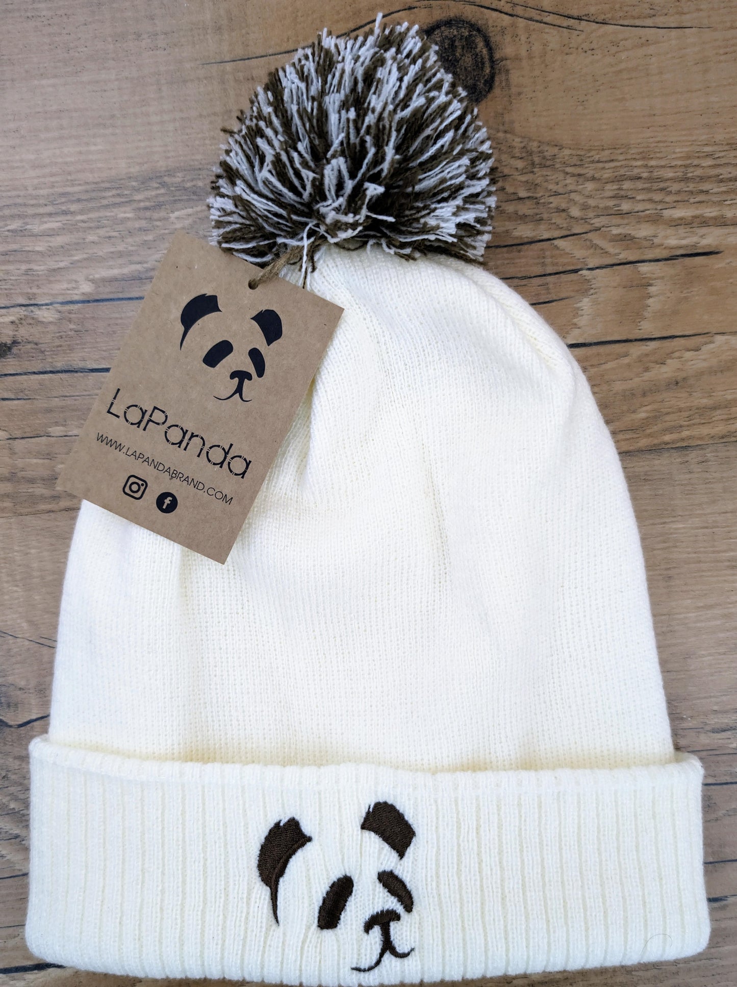 Gorro "Pompón" Blanco