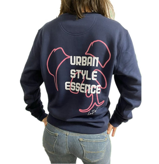 Sudadera "LaPanda" azul