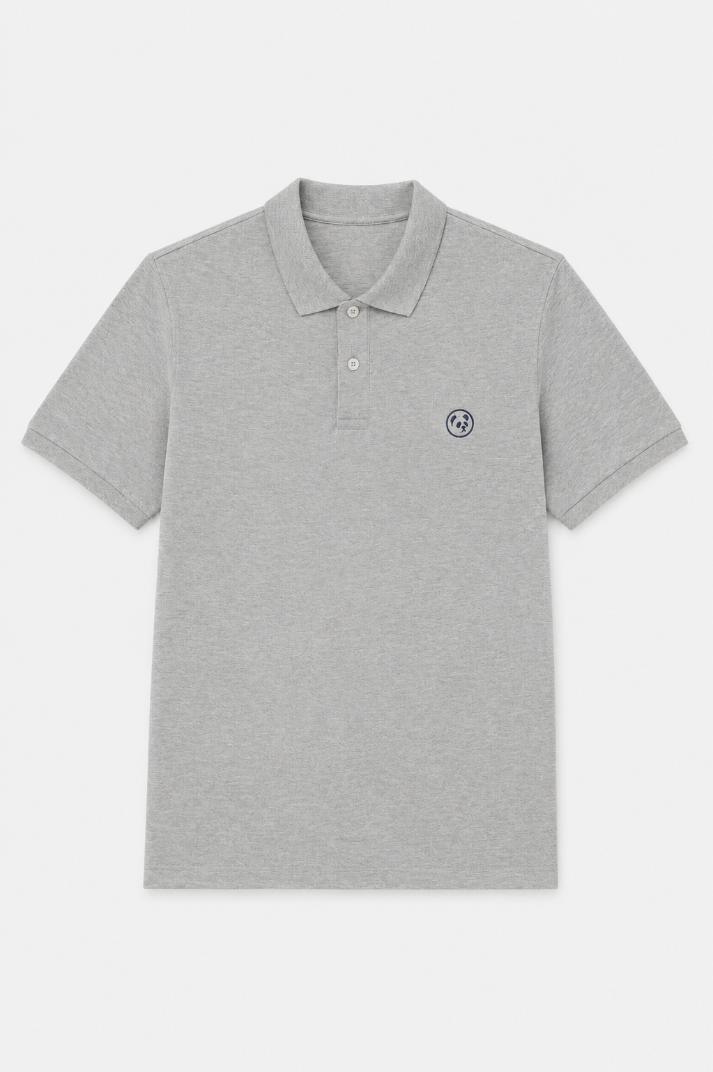Polo "SimplyPanda" Gris
