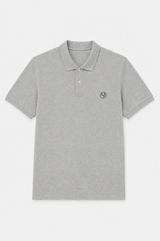 Polo "SimplyPanda" Gris