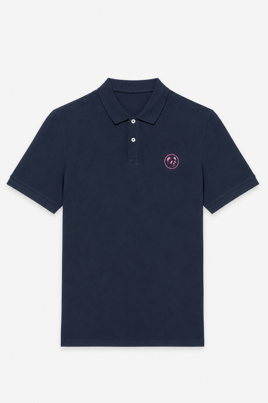 Polo "SimplyPanda" Azul Marino