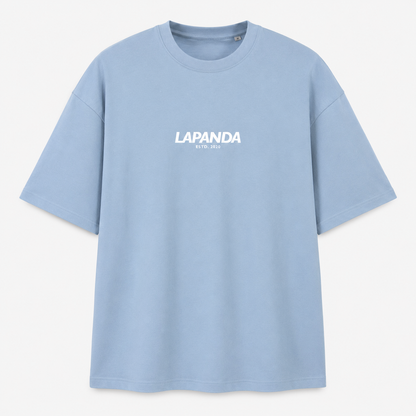 Camiseta Oversize "" azul
