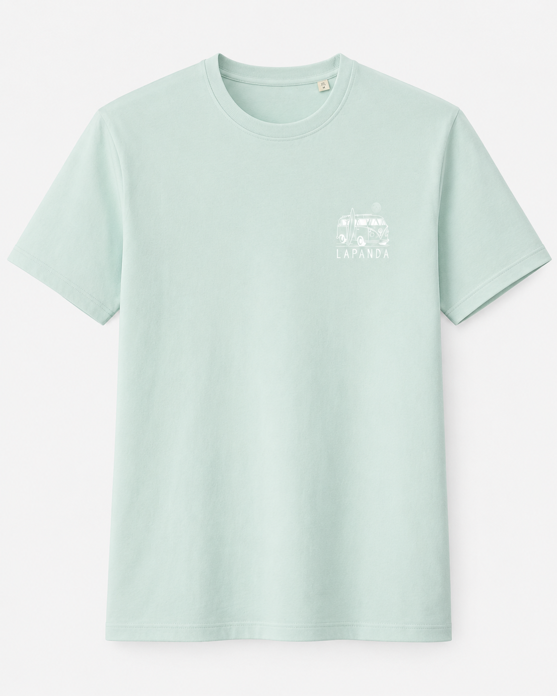 LaPanda "Beach Van" Mint · Print Blanco